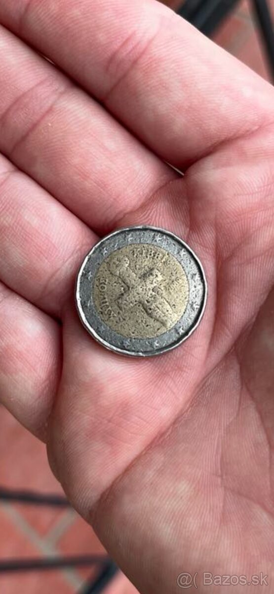 Minca 2euro Cyprus 2009