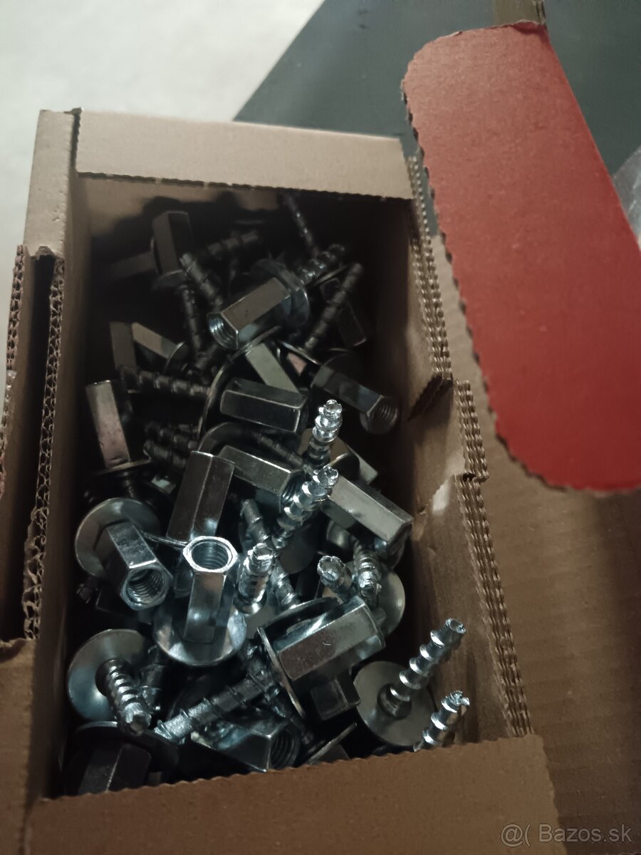Predám hmoždinky do betónu wurth, hilti
