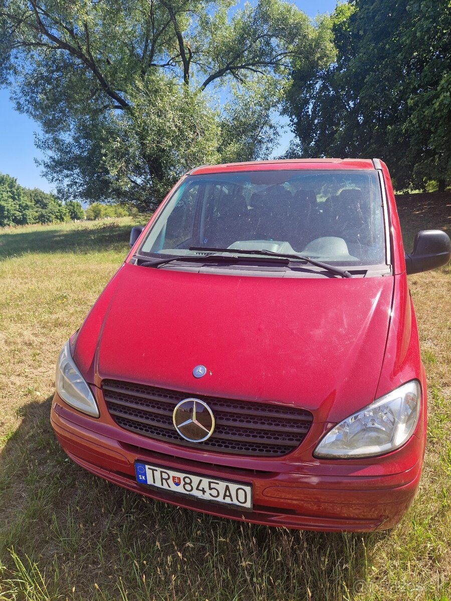 Mercedes Benz-Vito long 9miestny