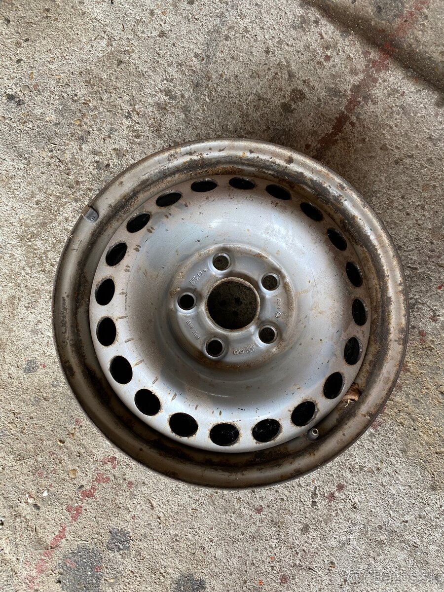 Plechové disky 5x120 r16