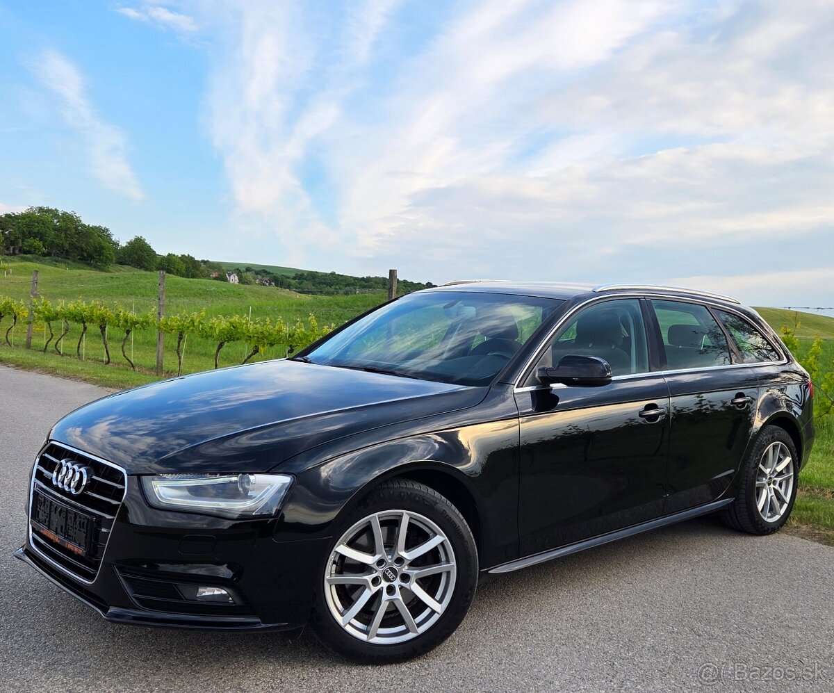 Audi A4 2.0 TDI Quattro 110KW/150PS R.V.09/2013