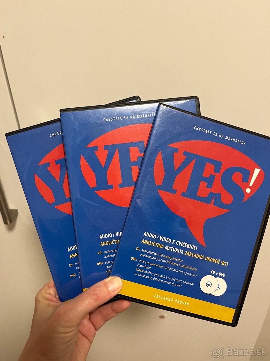 YES CD/DVD