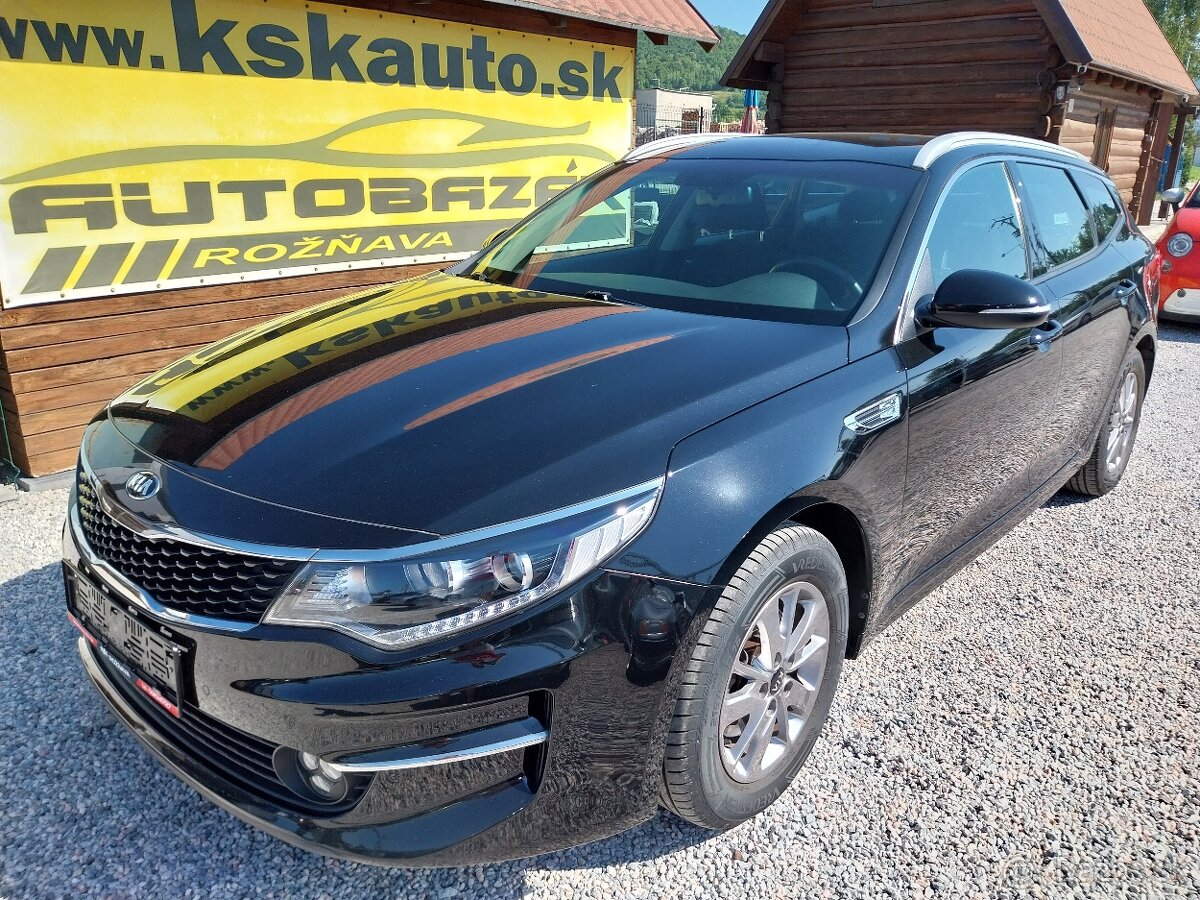 Kia Optima SW 1.7 CRDi Silver