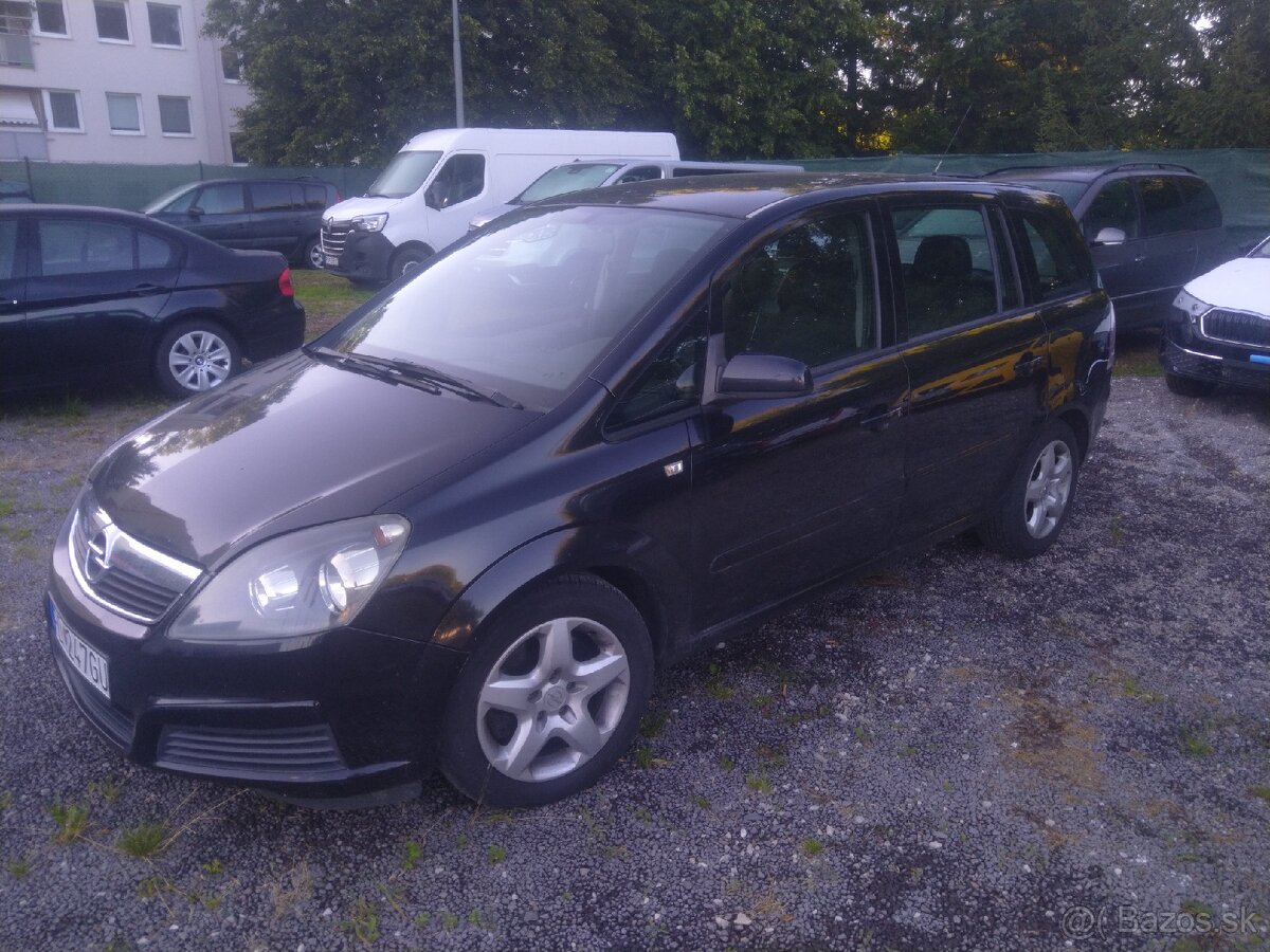 Predám Opel Zafira B 1.9cdti 7 miestna
