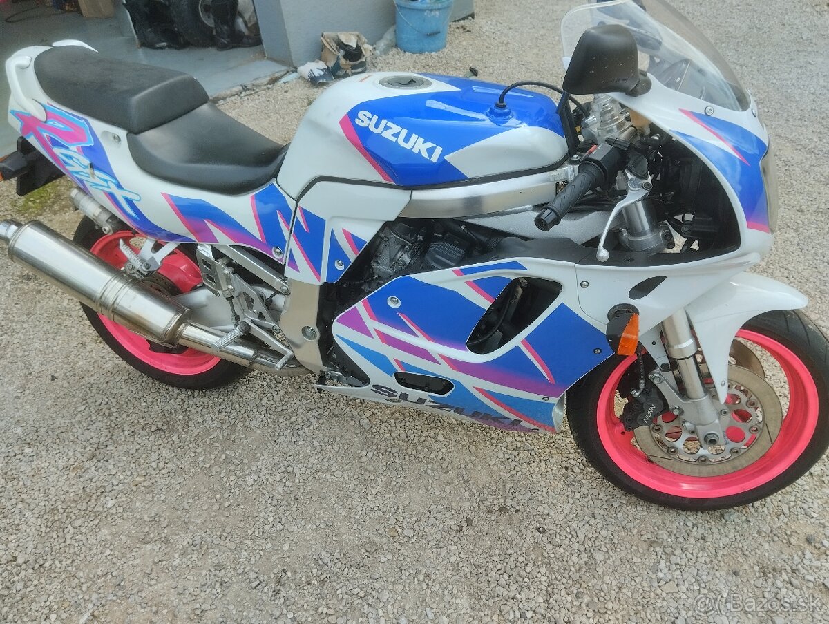 Suzuki Gsxr 750w
