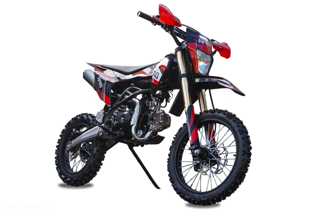 Predám pitbike Apag 125 ccn automat - NOVÉ+ZÁRUKA