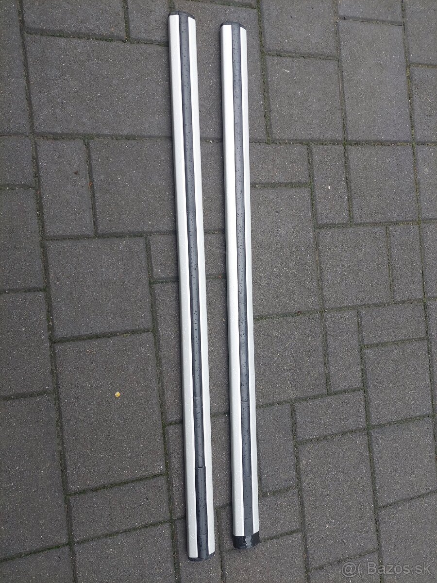 Stresny nosic priečniky(hliníkové tyče) THULE 115 cm