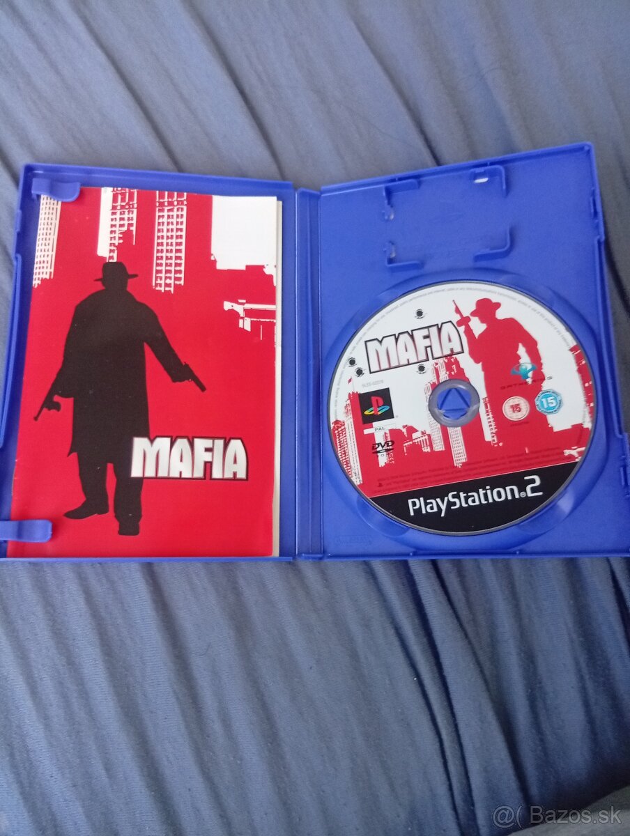 Mafia 1 PS2 (osobný odber)