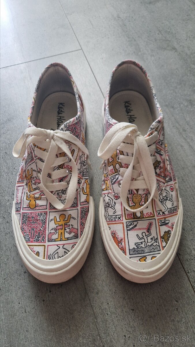 Tenisky H&M Keith Haring