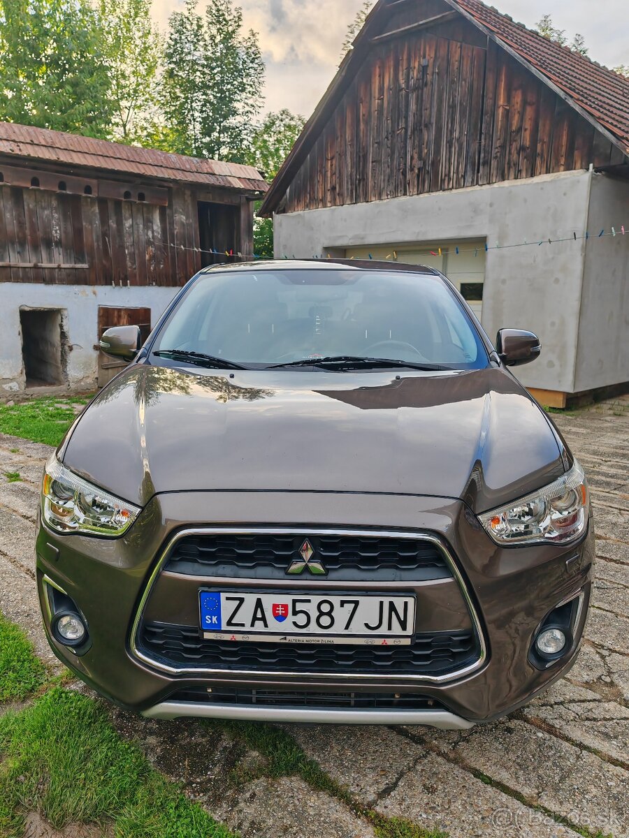 Mitsubishi ASX 1.8 DI-D 4x4, 110 kW