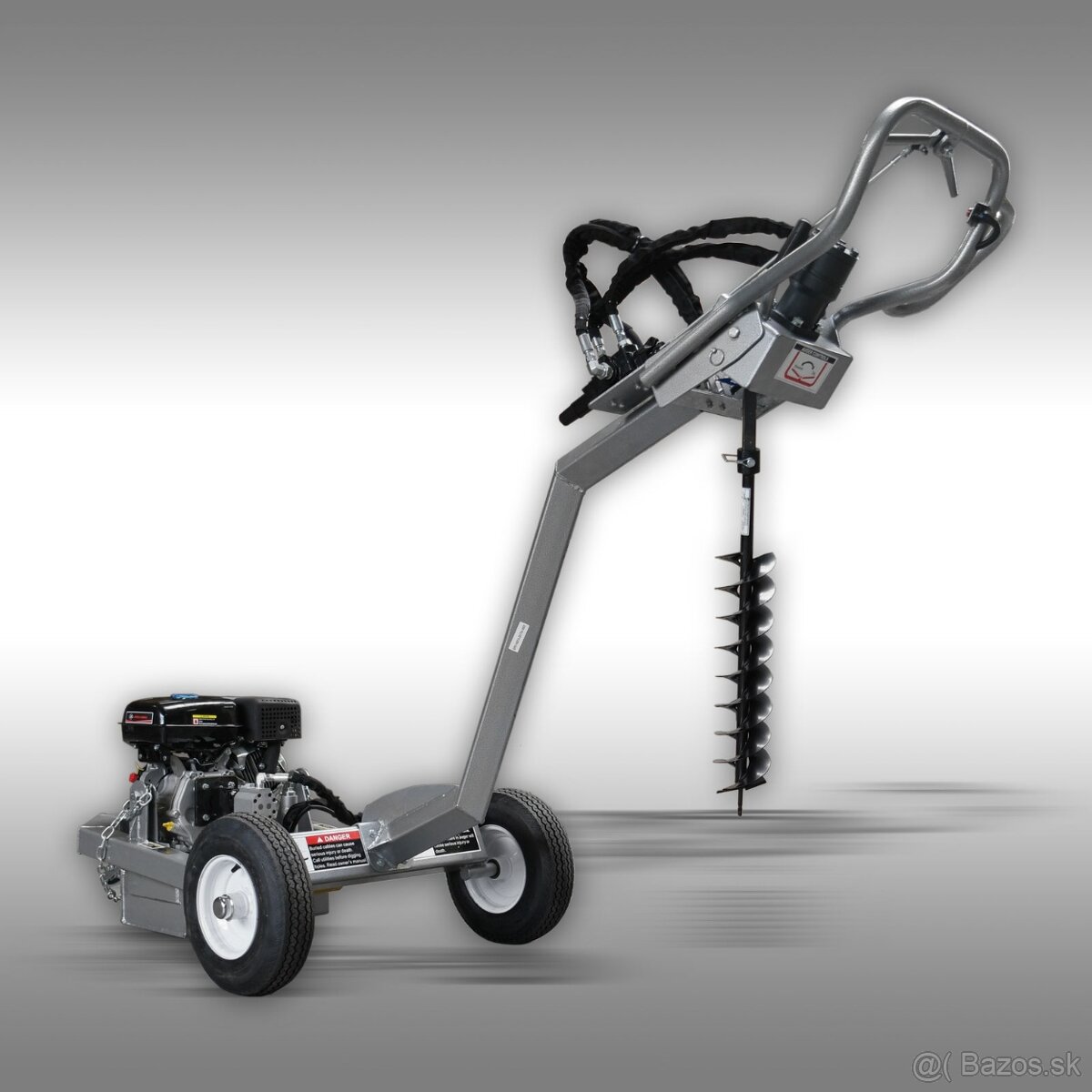 Hydraulická vŕtačka s benzínový - Jansen PB-100