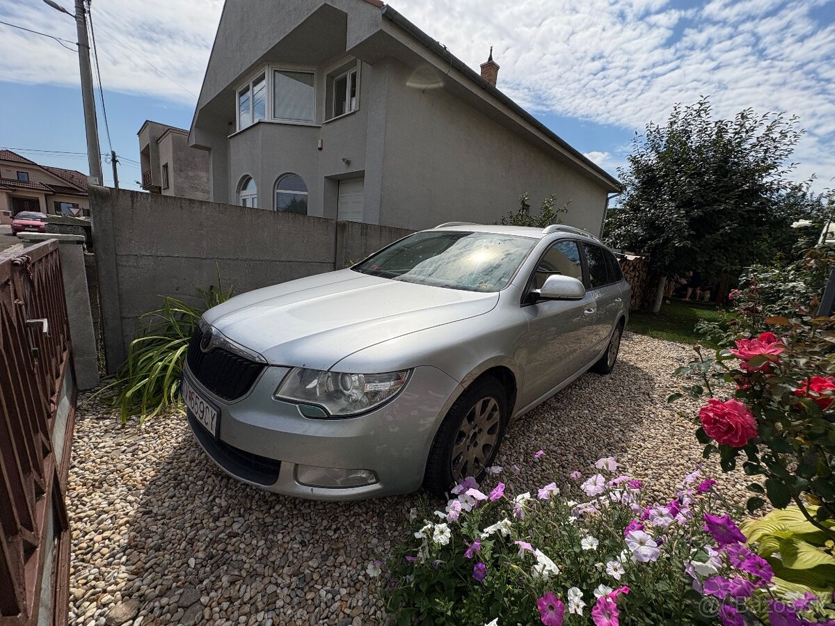 Škoda Superb 2.0l combi