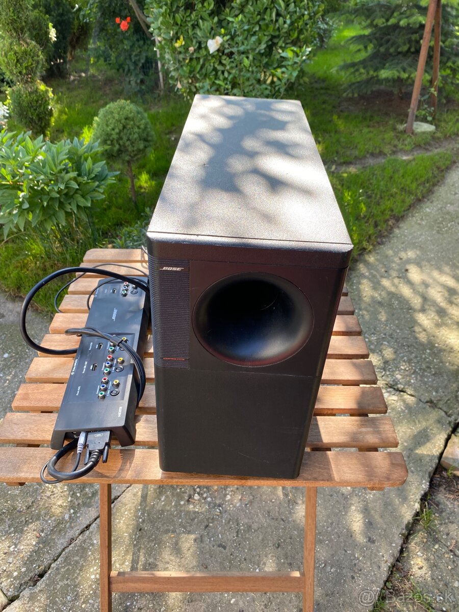BOSE AcoustiMass 10+BOSE Lifestyle VS-2