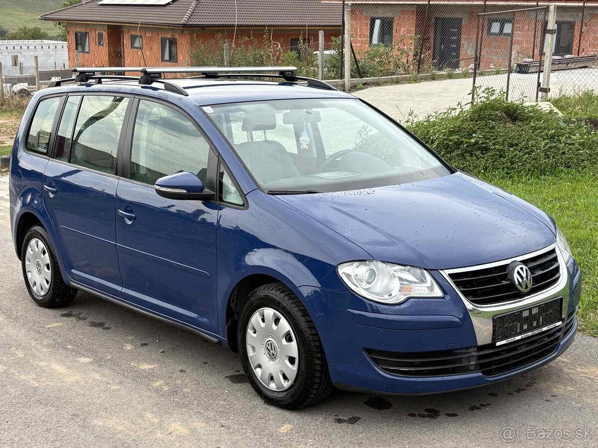 VW Touran 1.9 tdi 7 m