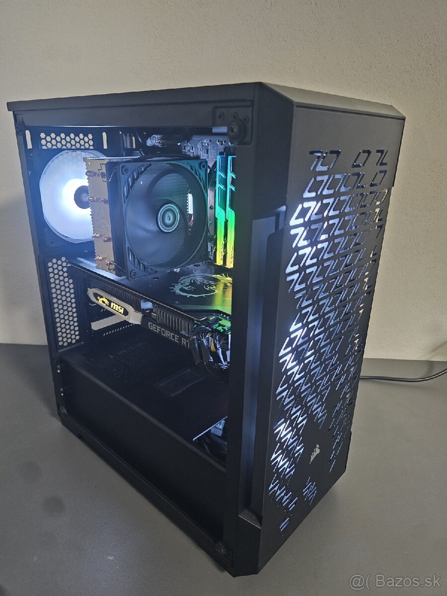 Herný PC i5-9400F RTX 2070 16GB DDR4