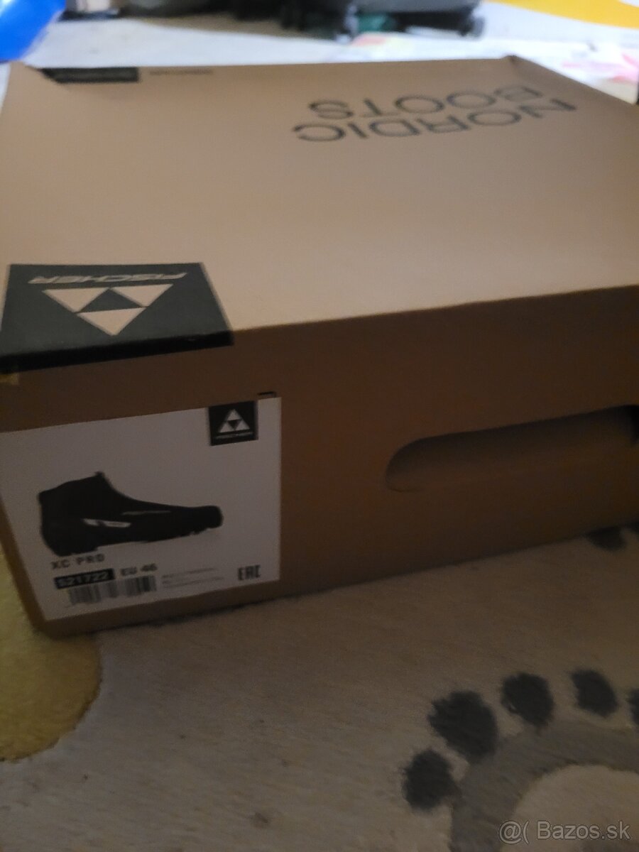 Nové nepoužité bežkárske topánky Fischer