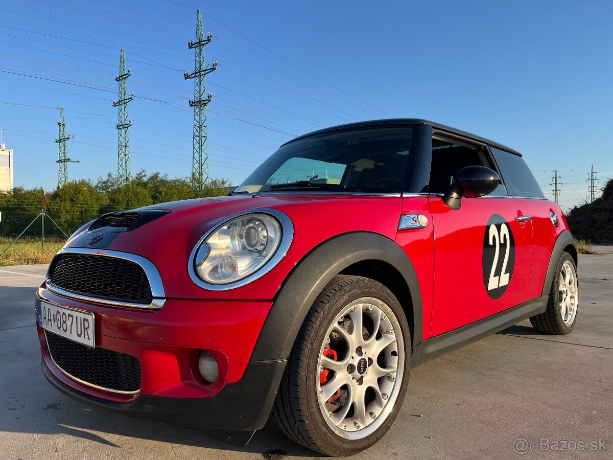 Mini Cooper S 1.6 T