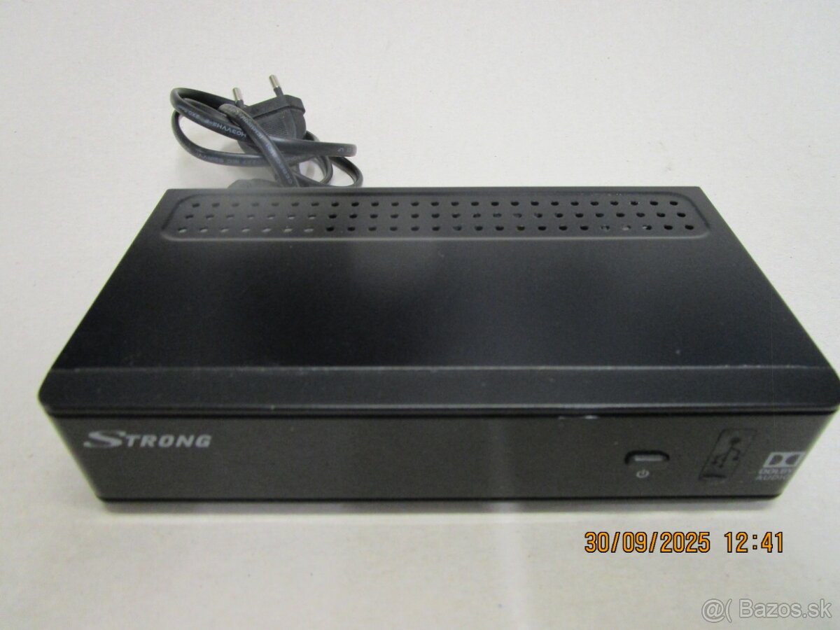 PREDAM set-top-box Strong 8211 ZA 8€