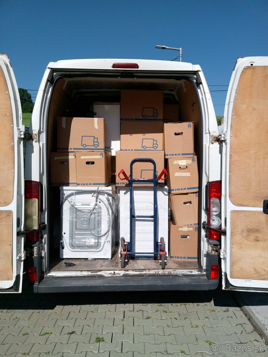 ✅SŤAHOVANIE, VYPRATÁVANIE A PREPRAVA ✅ - LEVICE A OKOLIE