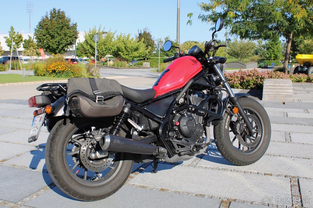 Honda Rebel 500 CMX