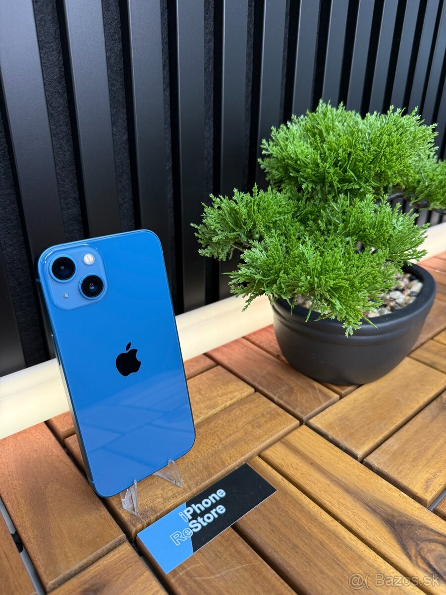 🌟  iPhone 13 256 GB Blue | Záruka 1 Rok