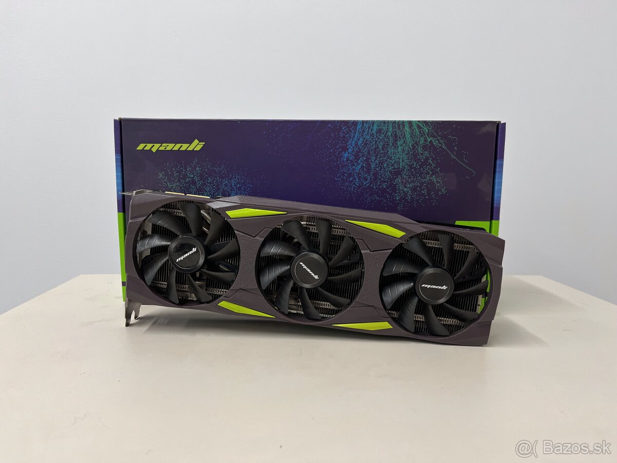 Manli GeForce RTX 3090 24GB