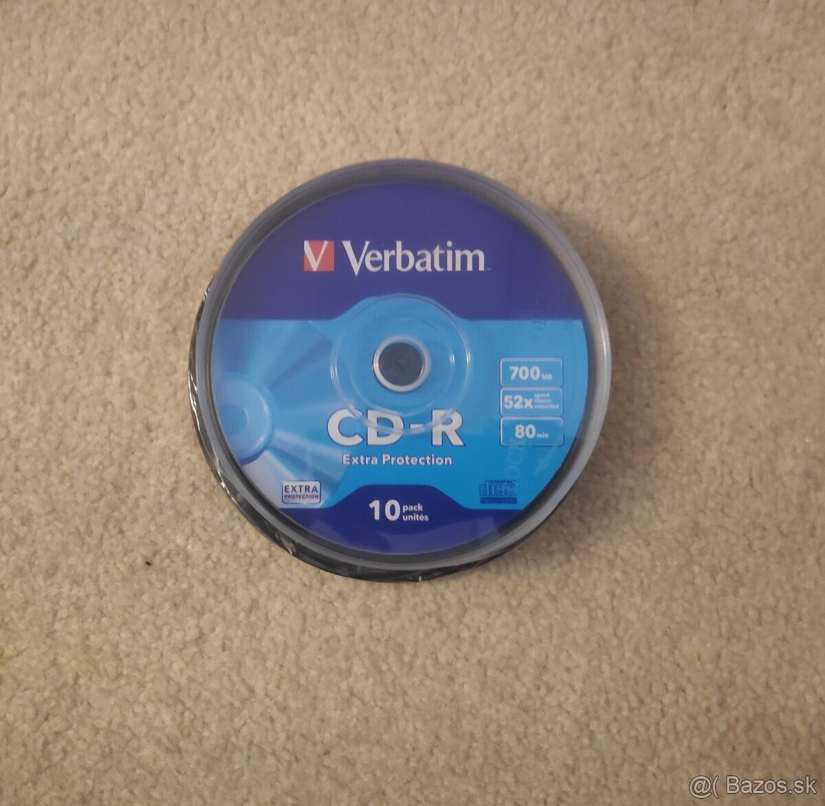 Predám CD úplne nové nepoužité 10ks