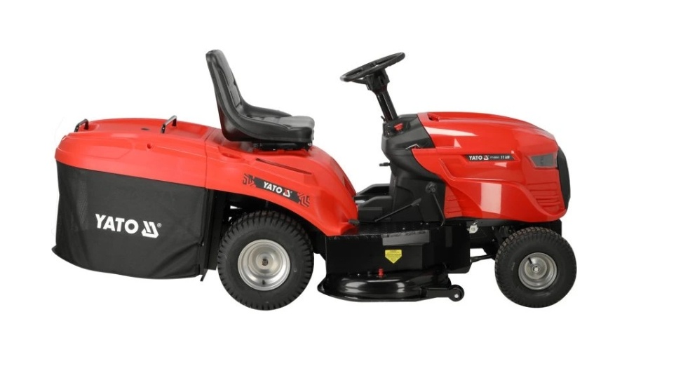 Yato YT-85551 – záhradný traktor / kosačka 14,96 HP, 107 cm
