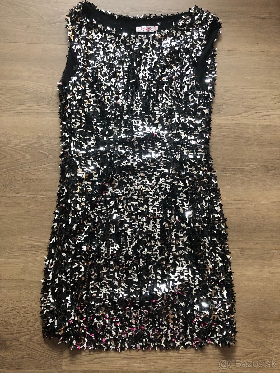Trblietkove saty S/M