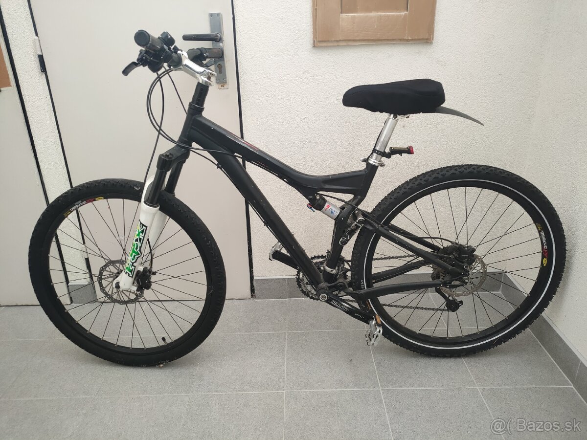celoodapruzeny bicykel specialized