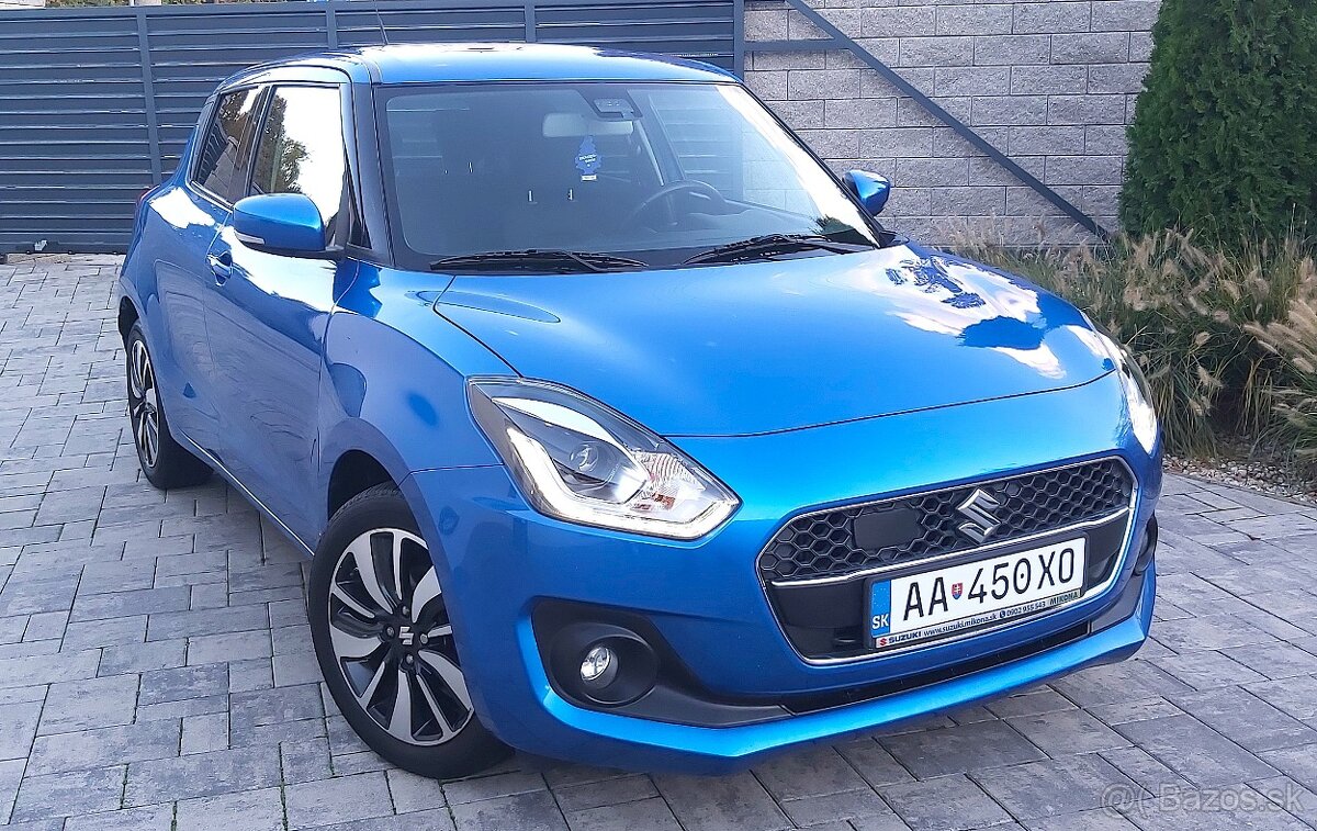 Suzuki Swift, Automat , Plná výbava, Nové v SR, Nebúrané