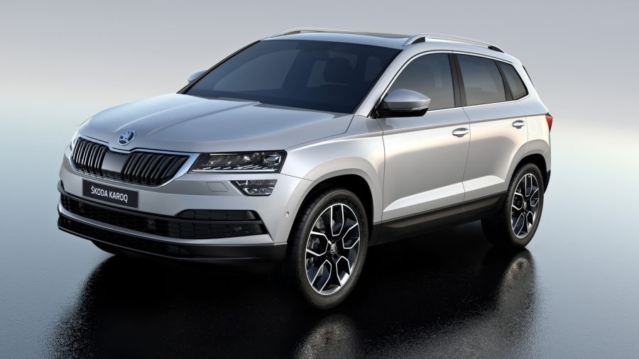 Karoq dynamické smerovky