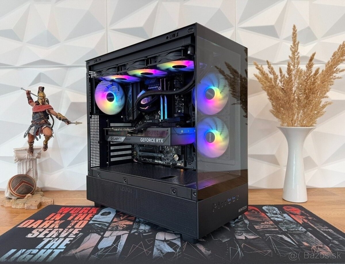 i9 14900KF, RTX 5070 Ti 16GB, 32GB RAM, 2TB SSD, 1200W