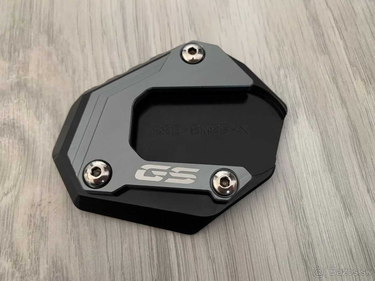 Rozšírenie bočného stojana BMW GS