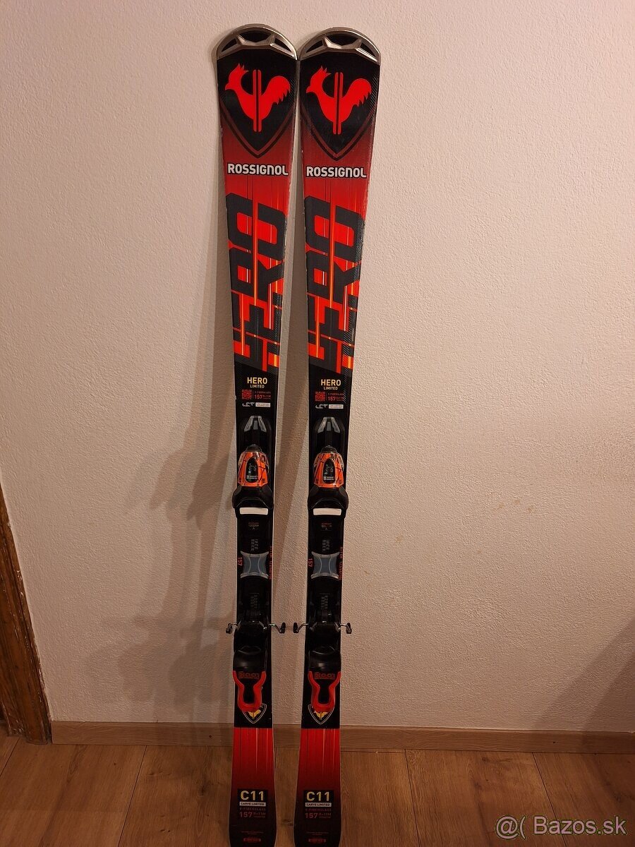 Lyže Rossignol HERO 157cm C11.