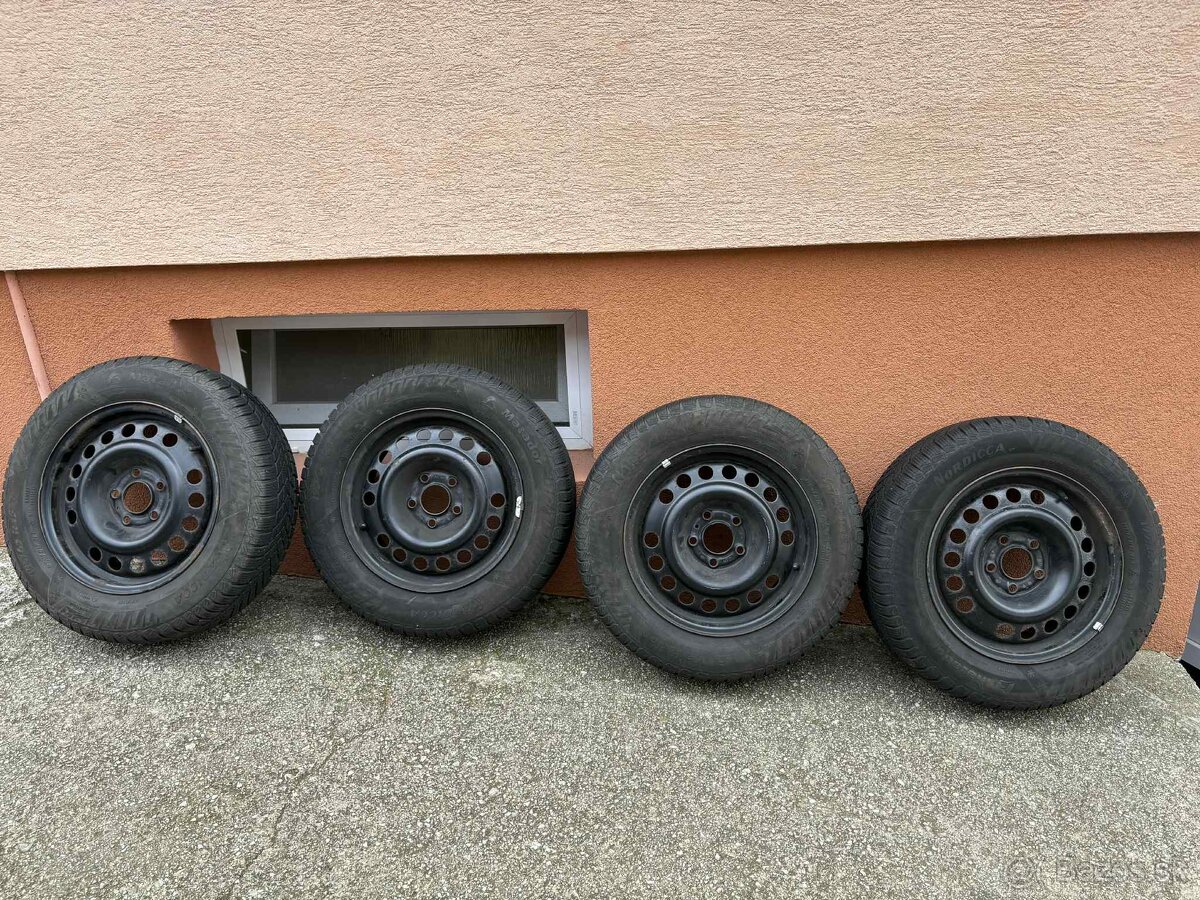 Zimné pneumatiky 195/65 R15