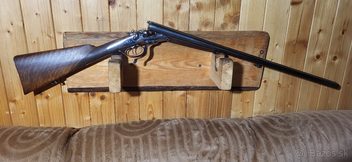 PUSKA BROKOVNICE LANCASTER CAL 16 LUXUSNÍ KOUSEK