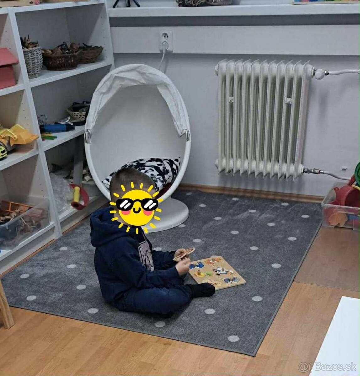 Predám koberec Sivý