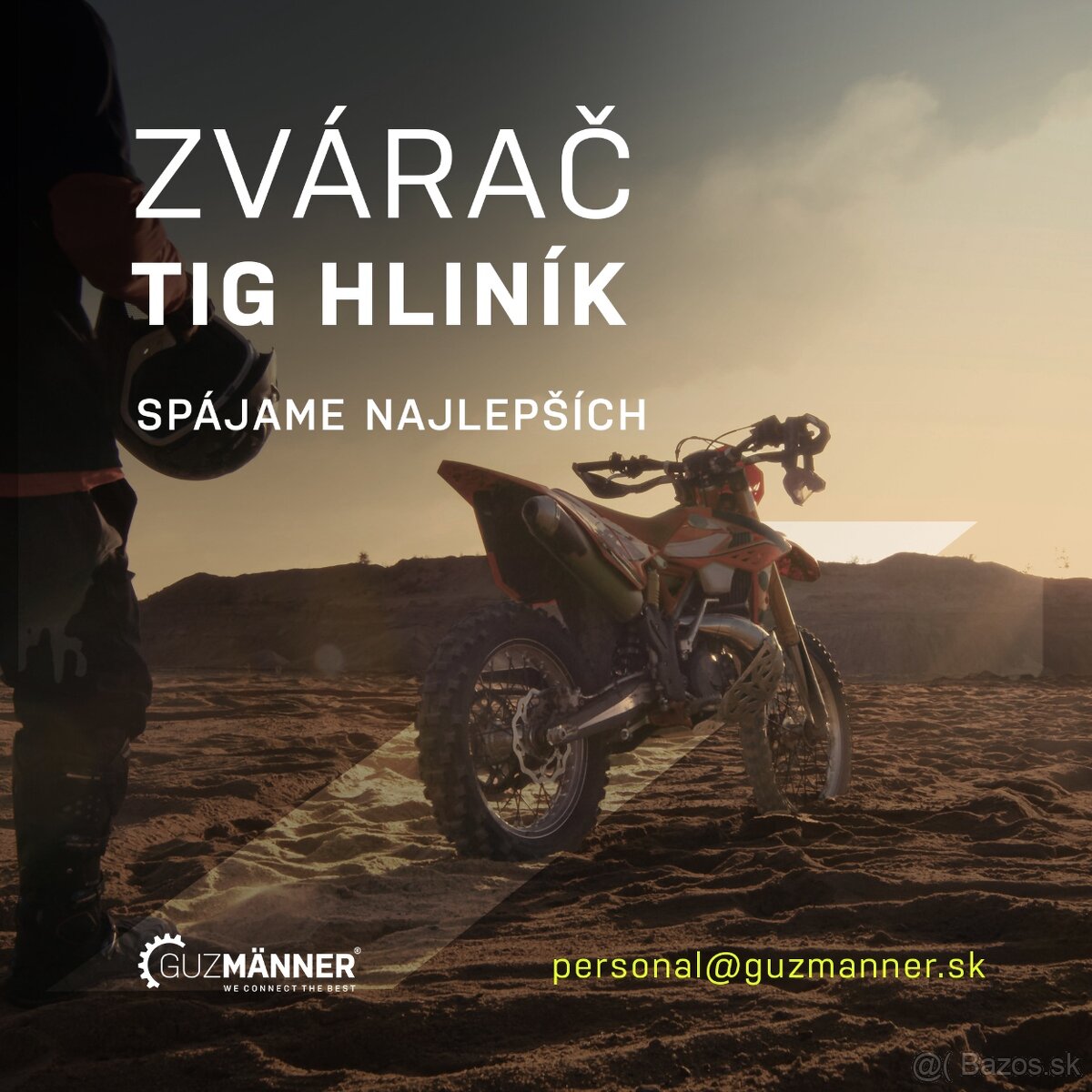 ZVÁRAČ TIG, ALU | NEMECKO - BAYERN, GUZMÄNNER s.r.o.