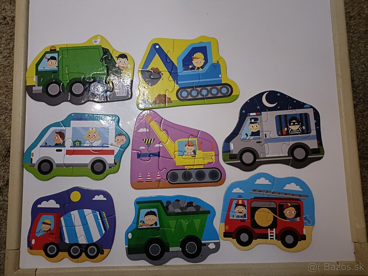 Trefl Baby Puzzle 8ks