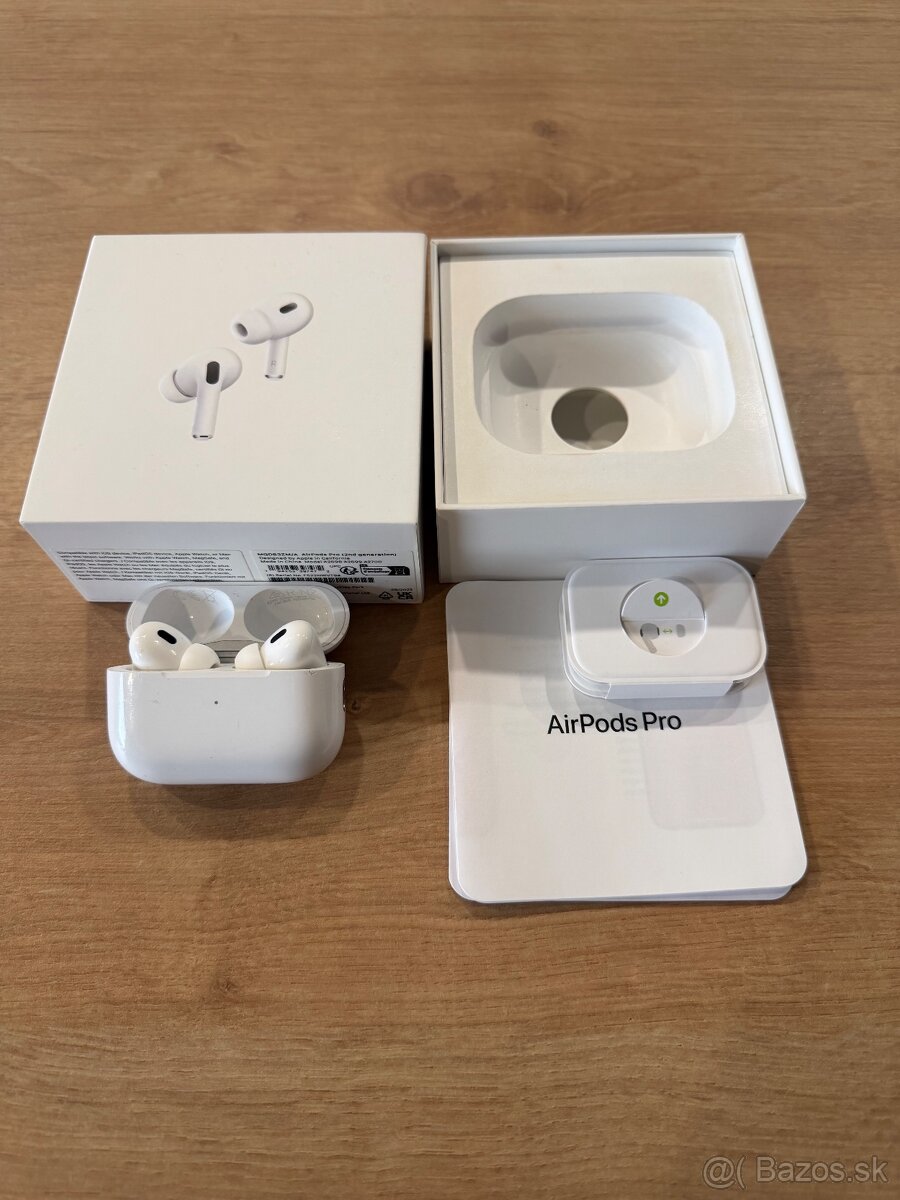 🎧 AirPods Pro 2 – skvelý stav, originálne balenie