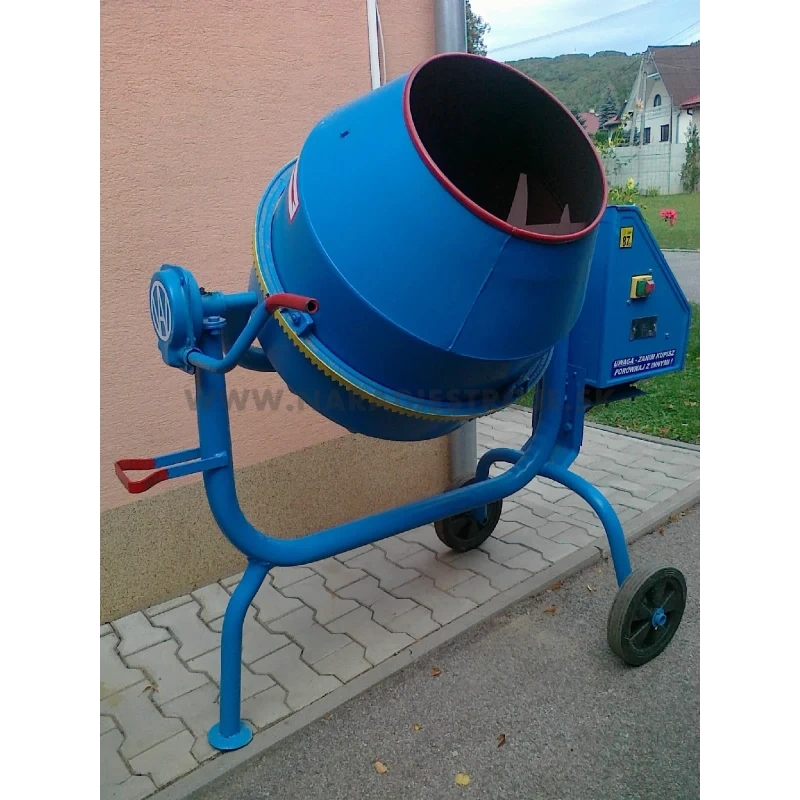 BWJ-160 AgroWikt profesionálna stavebná miešačka