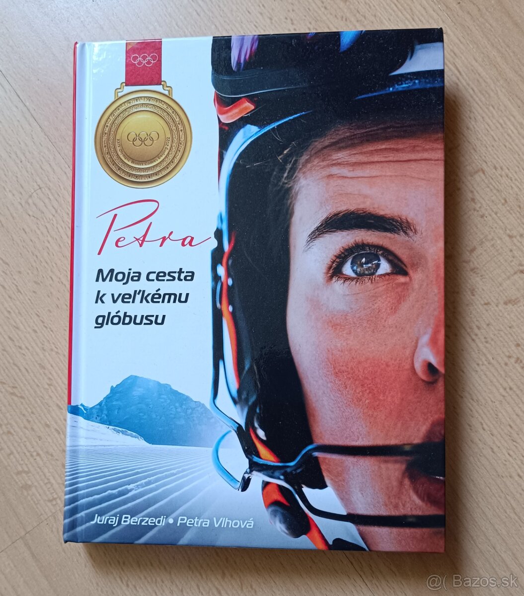 Kniha : Petra - Moja cesta k veľkému glóbusu