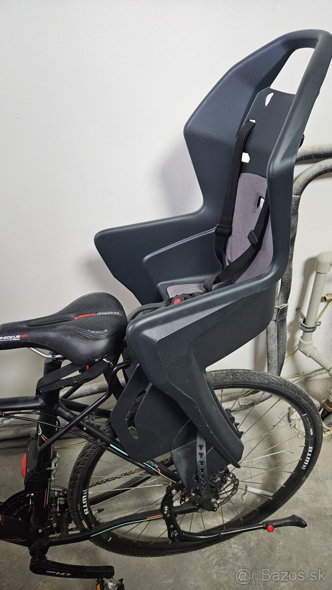 Detská sedačka na bicykel