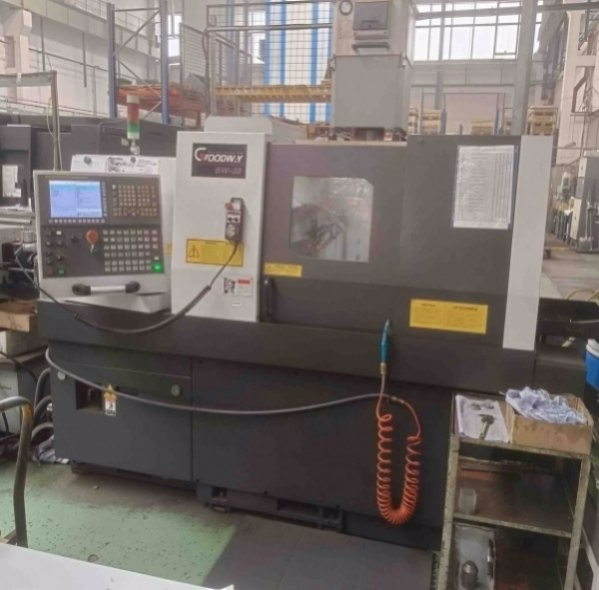 CNC dlouhotočný automat GOODWAY SW-32 z roku 2017