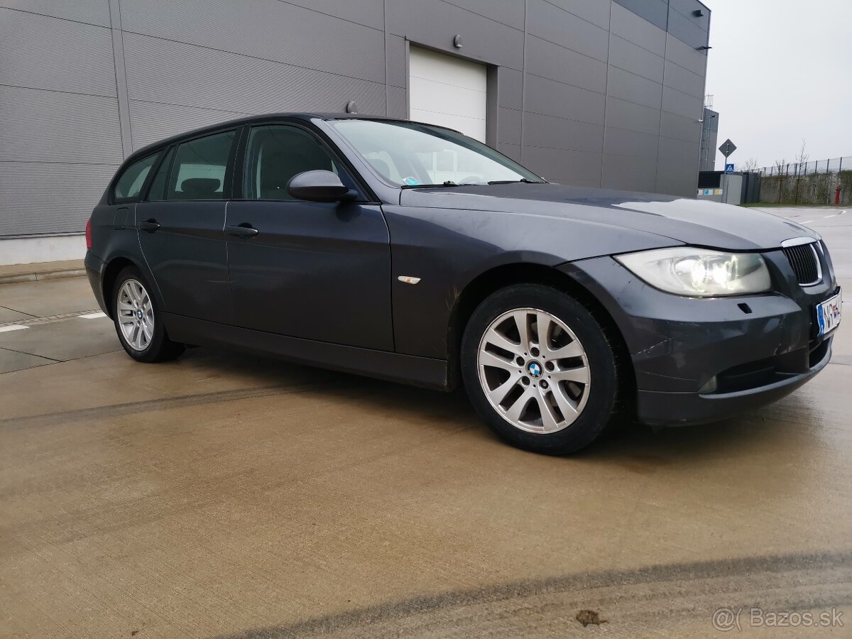 BMW 320d E91, 130kw, 2008