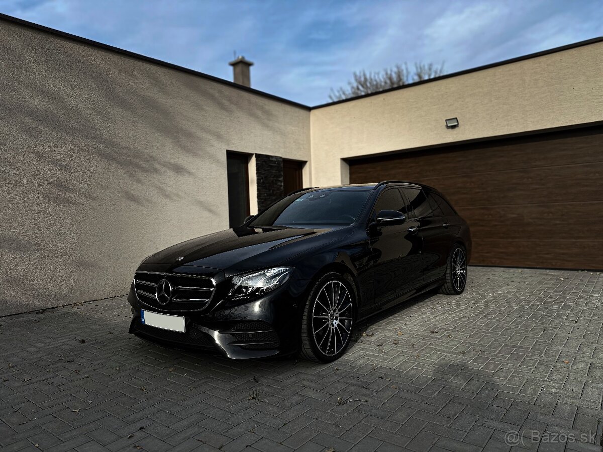 Mercedes-Benz E220d 4matic AMG-line