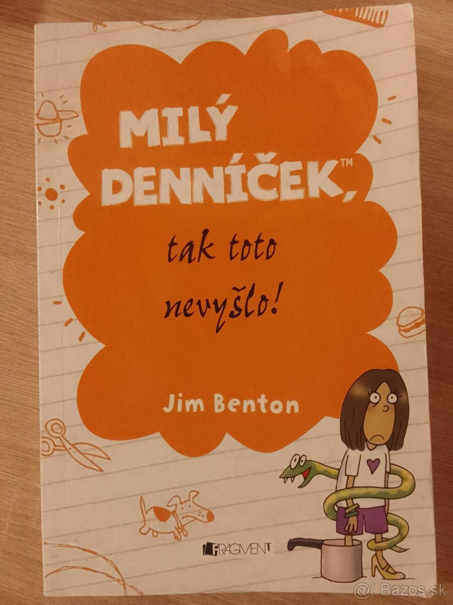 Milý denníček, tak toto nevyšlo