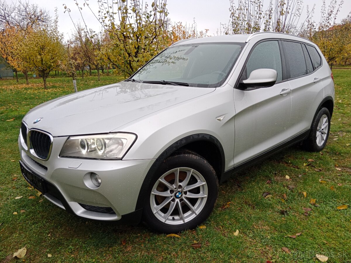 BMW X3 2.0D xDrive - 4x4,automat ,XENONY ,bez koroze