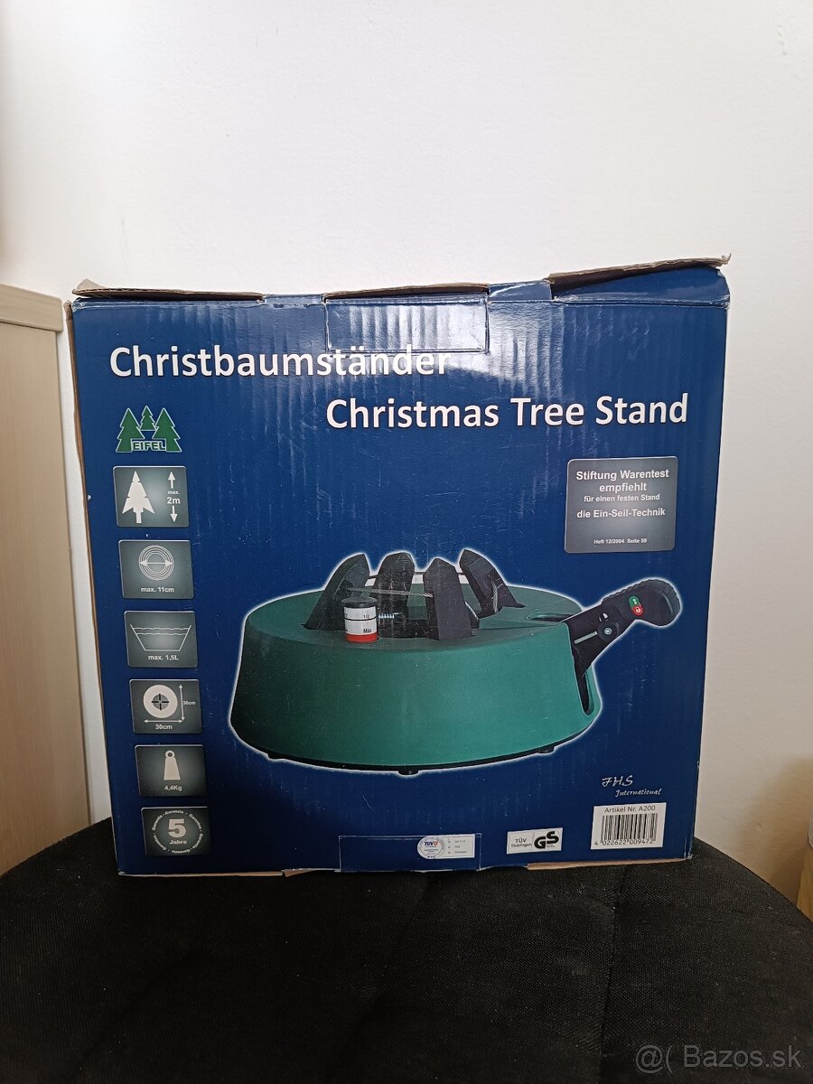 Držiak na vianočný stromček